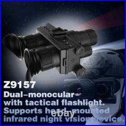 Z9157 4K UHD Tactical Night Vision Goggles 40MP, 8X Zoom Infrared Binoculars