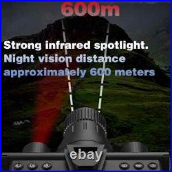 Z9157 4K UHD Tactical Night Vision Goggles 40MP, 8X Zoom Infrared Binoculars