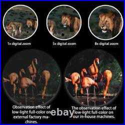 Z9157 4K UHD Tactical Night Vision Goggles 40MP, 8X Zoom Infrared Binoculars