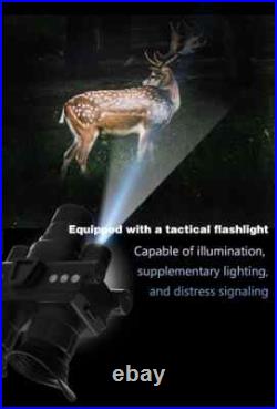 Z9157 4K UHD Tactical Night Vision Goggles 40MP, 8X Zoom Infrared Binoculars