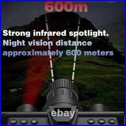Z9157 Helmet NVG Mounted IR Night Vision Goggles Binocular 4K 8x Digital Zoom