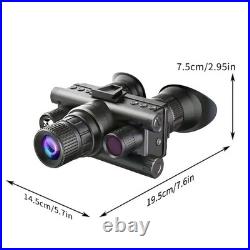 Z9157 Helmet NVG Mounted IR Night Vision Goggles Binocular 4K 8x Digital Zoom