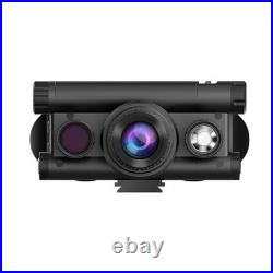 Z9157 Helmet NVG Mounted IR Night Vision Goggles Binocular 4K 8x Digital Zoom