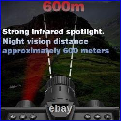 Z9157 with Tactical Light Binocular Monocular Infrared Night Vision 600m 8X Zoom