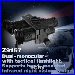 Z9157 with Tactical Light Binocular Monocular Infrared Night Vision 600m 8X Zoom