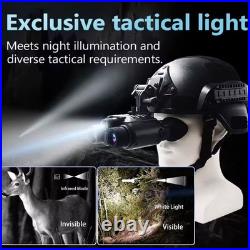 Z9158 4K UHD Head-mounted Night Vision Binocular 8X Digital Zooming