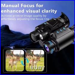 Z9158 4K UHD Head-mounted Night Vision Binocular 8X Digital Zooming