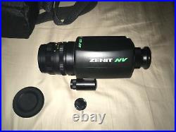 ZENIT Nv-100 Nightvision Monocular Helios 44M6 Lens WithIR Illuminator NO RESERVE