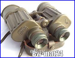 Zeiss Hensoldt binoculars 7x50 German collector item top for night vision
