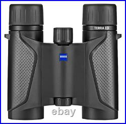 Zeiss Terra ED 10x25 Compact Pocket Binoculars Black