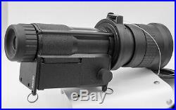 Zenit Cyclop-1 Russian Night Vision Monocular Scope 85mm F1.5 m42 Lens & Accs