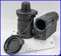 Zenit Cyclop-1 Russian Night Vision Monocular Scope 85mm F1.5 m42 Lens & Accs