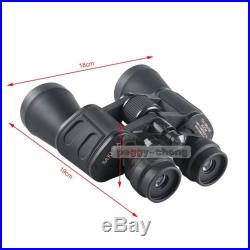 Zoom 10-180x100 Central Focus Waterproof Night Vision Binoculars Telescope